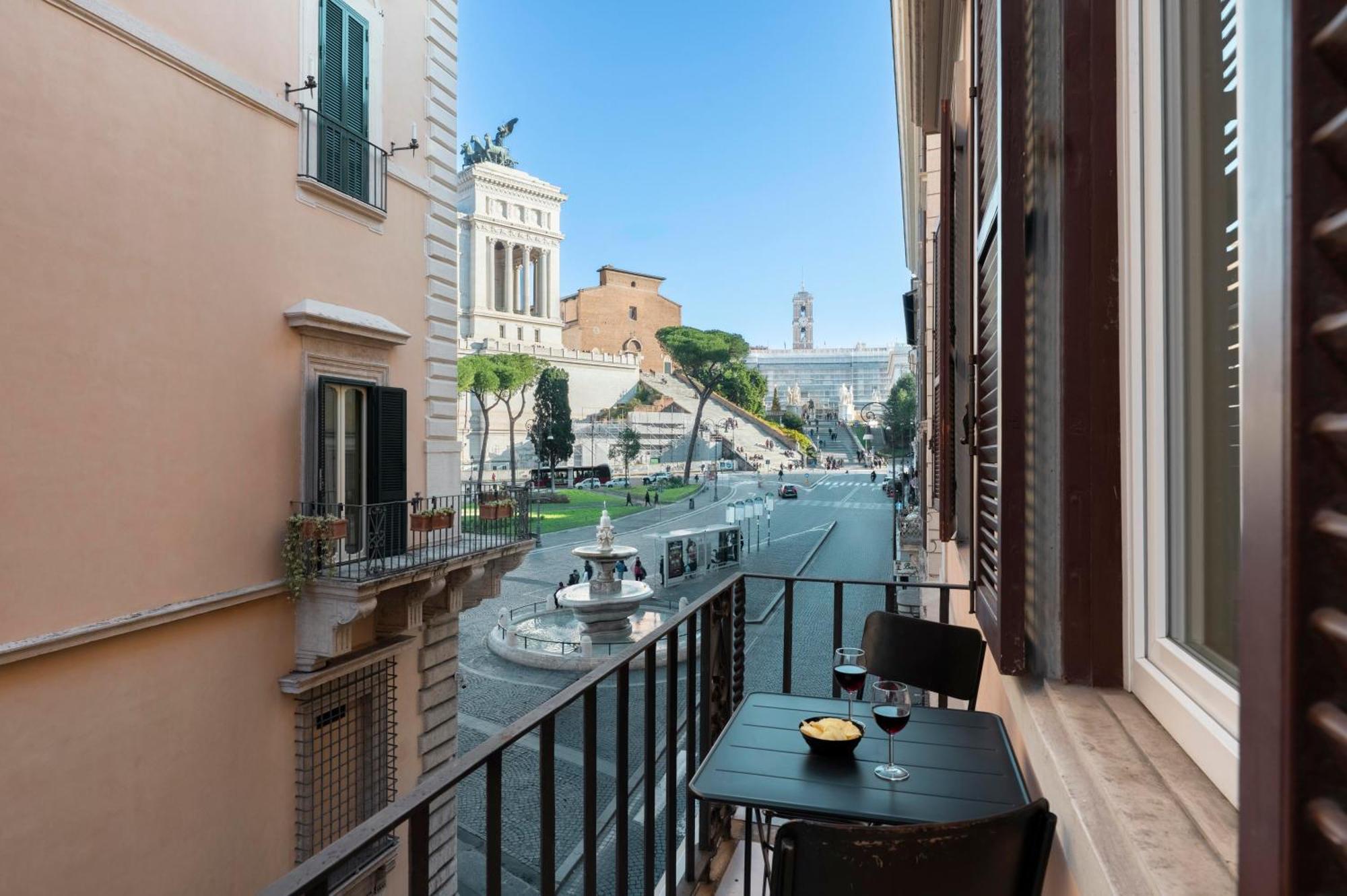 Vittoriano Suite, Rome